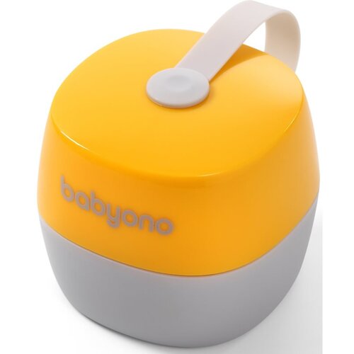 BabyOno Dummy Case kutijica za dudu 0m+ Yellow 1 kom Cijene