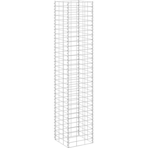  Gabionske povi&amp;scaron;ene gredice 3 kom 30 x 30 x 150 cm željezne Slike