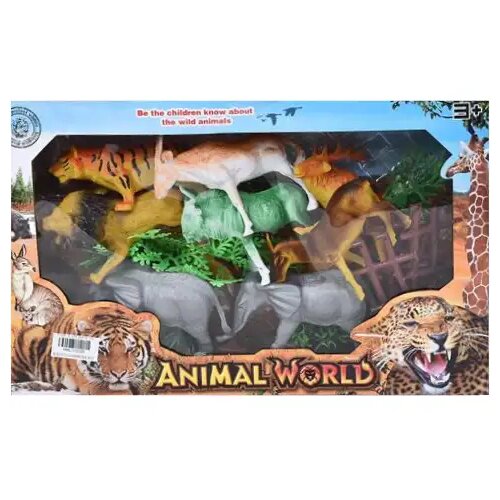 Magic Toys safari životinje 8kom sa dodacima Cijene