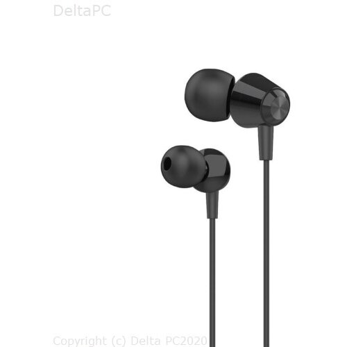 Hytech slusalice sa mikrofonom HY-XK30 crne Slike