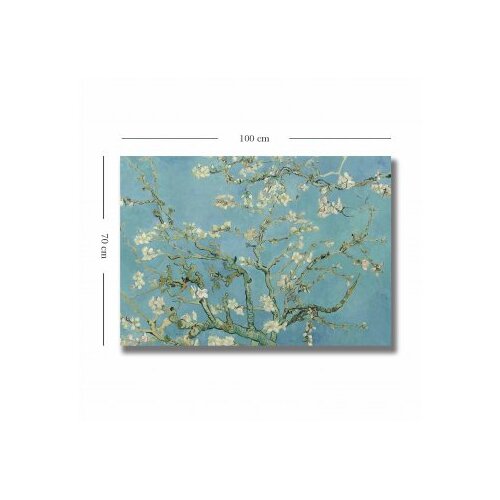 Wallxpert 70100VANGOGH050 Dekorativna slika, 70x100cm Slike