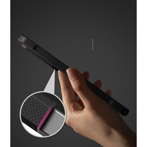 Ringke Onyx Alfa maska za Samsung Galaxy S26 Ultra &amp;ndash; crna Slike