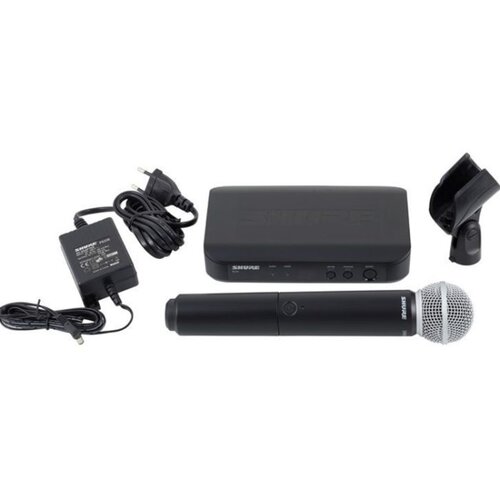 Shure BLX24/PG58 Ročni dinamični daljinski mikrofon - - Audio-Kondric Slike
