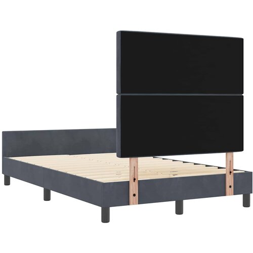  s opruga kutije Tamno siva 120 x 200 cm Bar&amp;scaron;un Slike