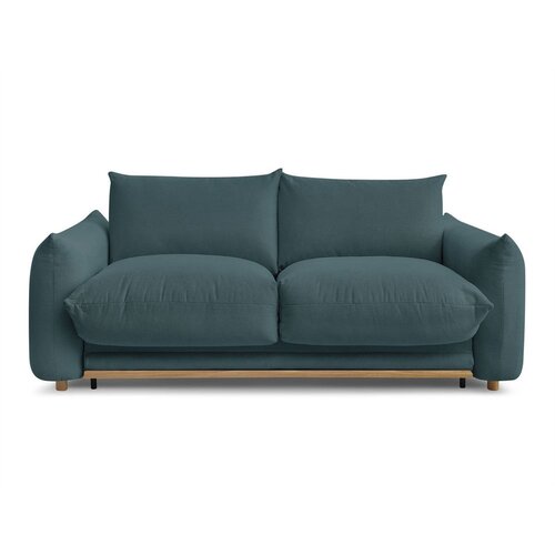 Bobochic Paris Plava sklopiva sofa 214 cm Ernest – Cijene