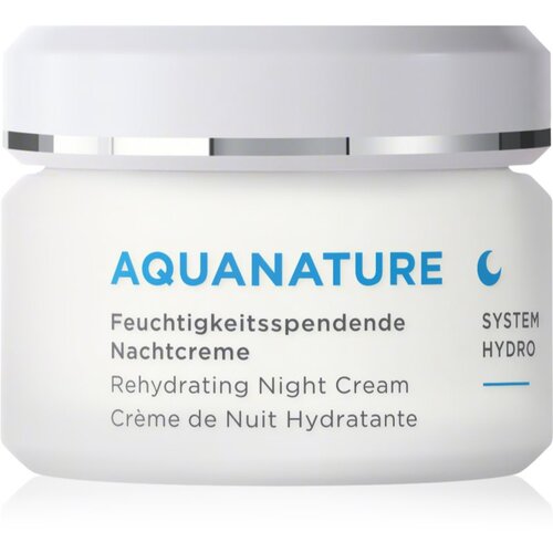 ANNEMARIE BÖRLIND AQUANATURE vlažilna nočna krema 50 ml Cene
