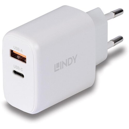 Lindy 73428 polnilec za mobilni telefon Univerzalno Belo AC Hiter polnjenje V notranjosti Cene