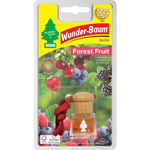 Wunder baum osveživač u flašici šumsko voće 4,5 ml Slike