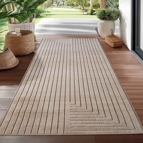 Ayyildiz Carpets Bež unutarnja i vanjska staza 80x250 cm Nova 1202 &amp;ndash; Slike