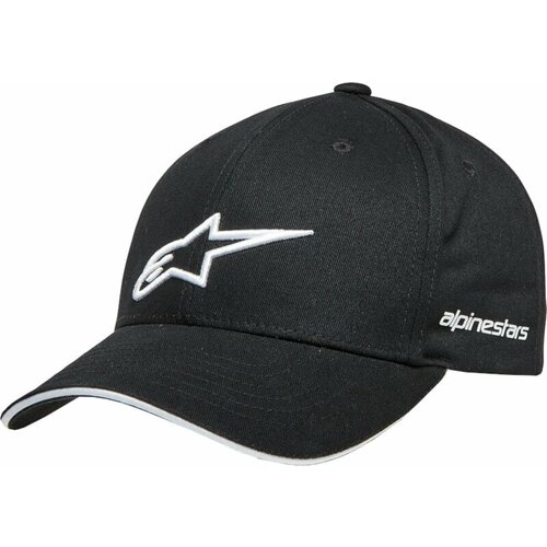 Alpinestars Rostrum Hat Black/White UNI Kapa Slike