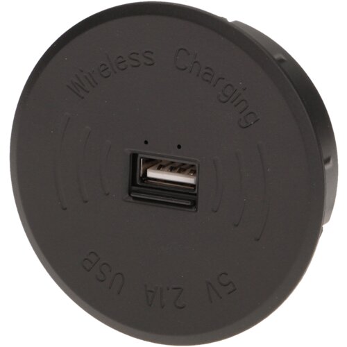 Orno Bežični punjač sa USB utorom, ugradbena - OR-AE-1367/B Cijene