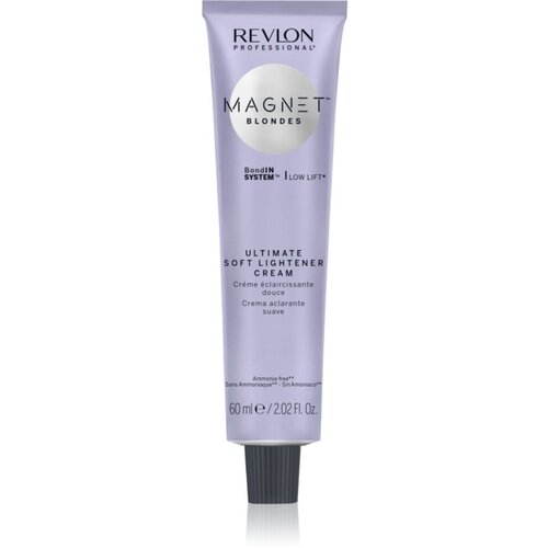 Revlon Professional Magnet Blondes Ultimate Soft Lightener Cream posvjetljujuća krema za kosu 60 ml Slike