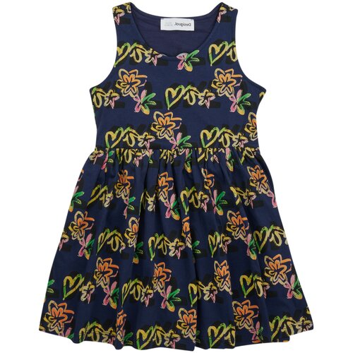 Desigual Kratke obleke VEST_TESS pisana Cene