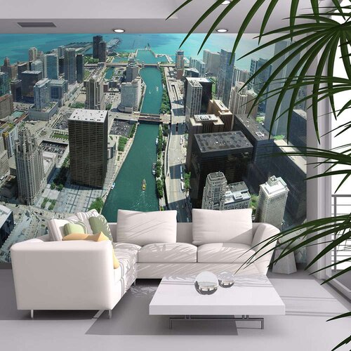  Tapeta - Urban architecture of Chicago 200x154 Slike