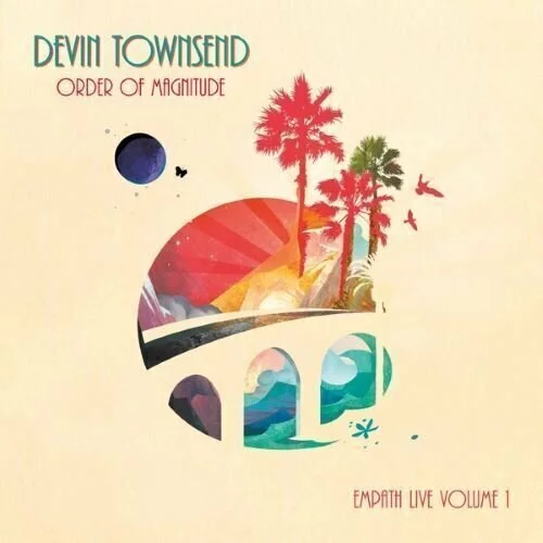 Devin Townsend Order Of Magnitude - Empath Live Volume 1 (Box Set) (3 LP + 2 CD)