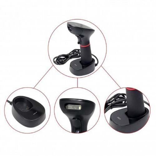 Xl-scan XL-9610 2D Wireless bar kod čitač skener Slike
