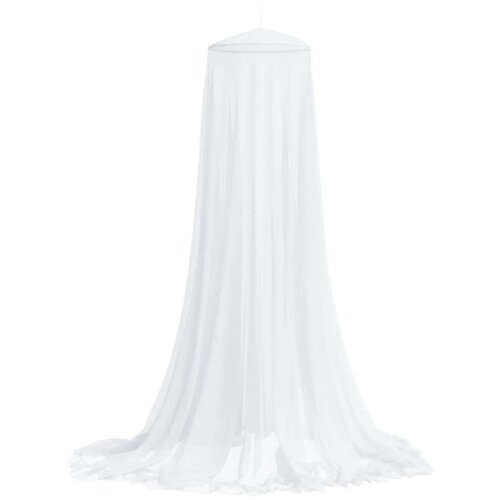  Mreža protiv komaraca za krevet 220 bijela 56 x 56 x 220 cm Slike