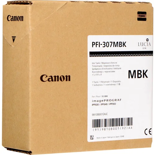 Canon Tinta PFI-307 Matte Black