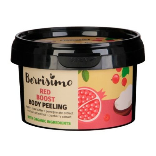 Beauty Jar piling za telo red | celulit Slike
