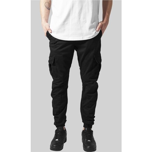 Urban Classics Cargo Jogging Pants Black Cene