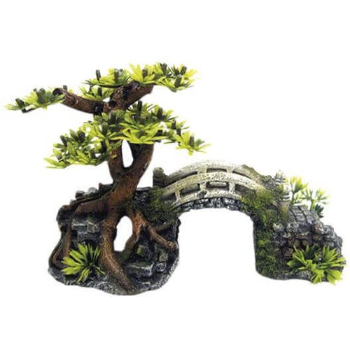 Nobby dekor most in bonsai - 20,3 x 9 x 14 cm Cene