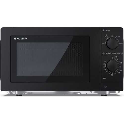 Sharp Mikrovalovna pečica yc-ms181ae-b 18 litrov 700 watt, (5000534178) Cene