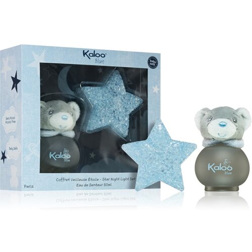 Kaloo Blue darovni set sprej za tijelo 50 ml + noćno svjetlo za djecu Slike
