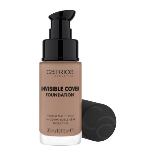 Catrice tekoča podlaga - Invisible Cover Foundation - 040N Slike
