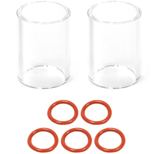 Ipotools dodatni stekleni šobi (2x) in tesnila (5x) za gaslens pribor Cene