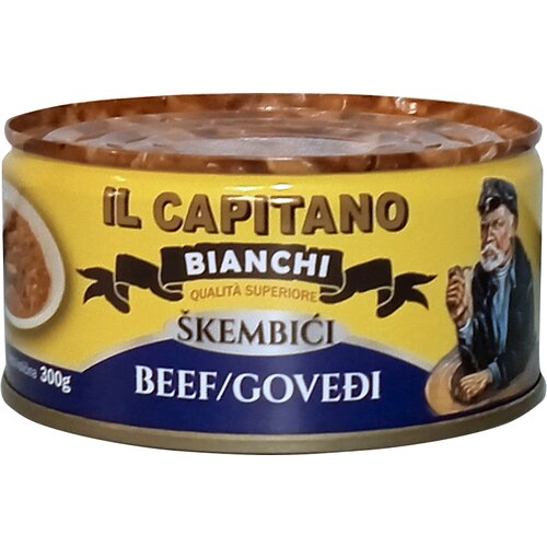 Il Capitano Goveđi škembići, 300g Cene