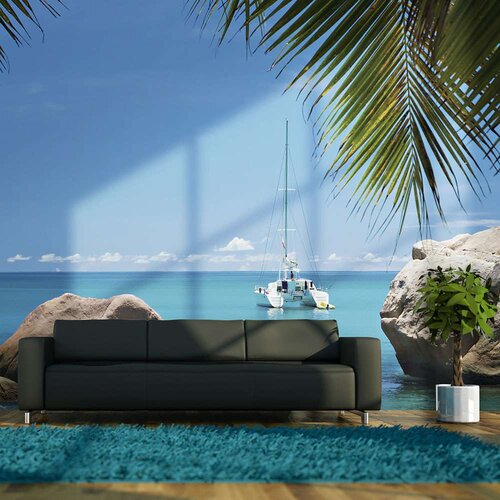 Tapeta - Seychelles 400x309 Cijene