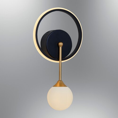 Opviq L1139 - black black wall lamp Slike