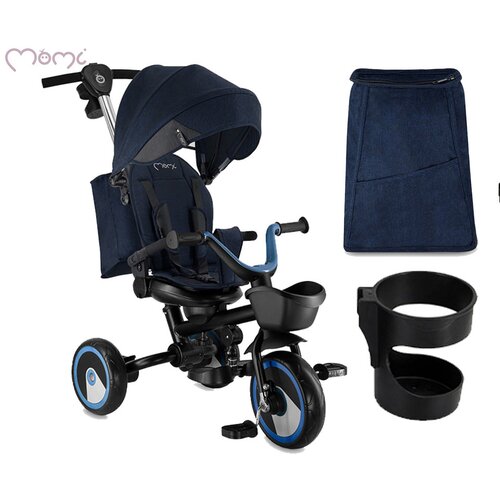 Momi IVI tricikl, navy blue Cene