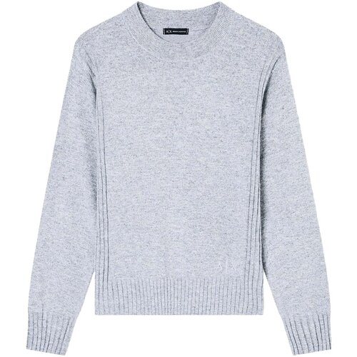 EAX Puloverji Pullover Srebrna Slike