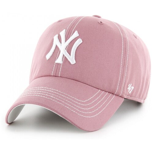 47 Brand Kape s &scaron;iltom Mlb new york yankees contrast stitch 47 clean up Vijolična Cene