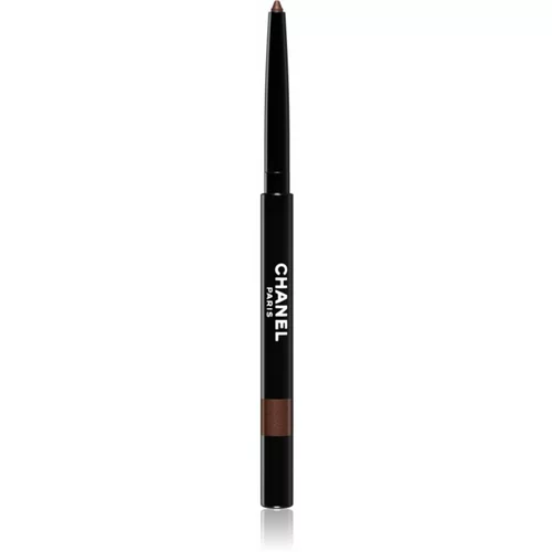 Chanel Stylo Yeux Waterproof Long-lasting eye contour olovka za oči nijansa Brune Agape 943 0,3 g