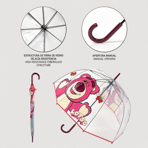 Toy Story Disney Lotso ručni ki&amp;scaron;obran 60 cm Slike