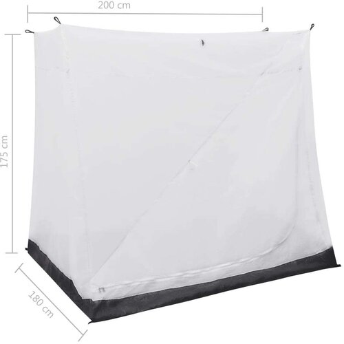 unutarnji &amp;scaron;ator sivi 200 x 180 x 175 cm Slike