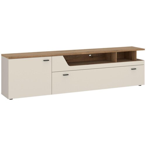 Premium Living Tv-element Cut Out, Ka&scaron;mir, Barva Hrasta Cene