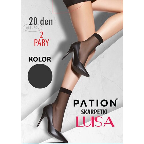 Raj-Pol Woman's Socks Luisa 20 DEN Cene