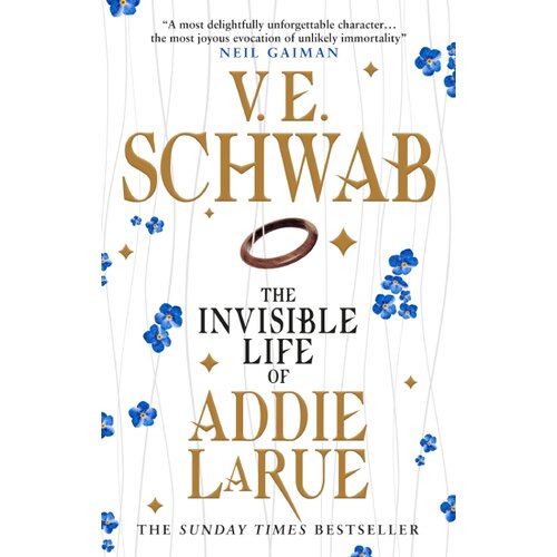Titan Books V. E. Schwab - The Invisible life of Addie LaRue Slike