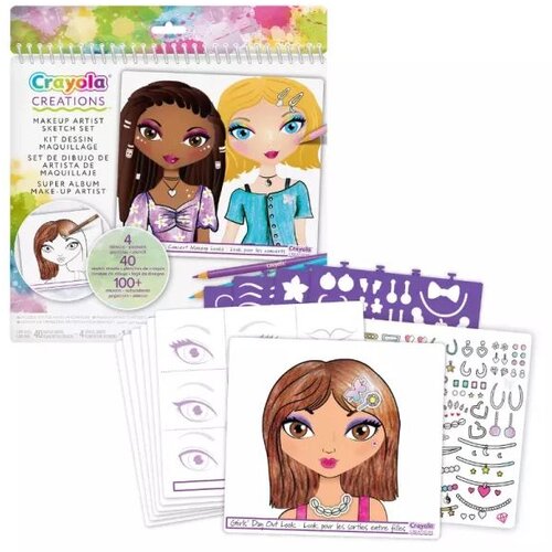 Crayola creations: komplet portfeljev Slike