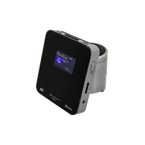 Soundmaster UR260SI radio sat DAB+ (1012), ukw AUX, Bluetooth®, DAB+, UKW, USB funkcija alarma siva Cijene