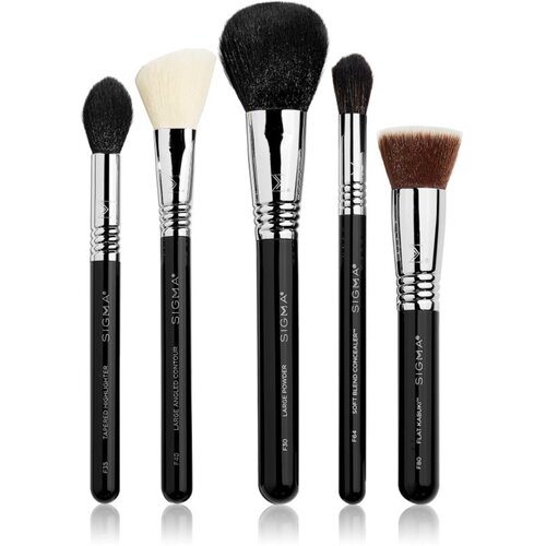 Sigma Beauty Brush Collection set čopičev 5 kos Cene