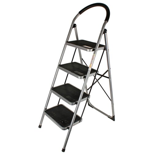 Womax merdevine metalne 3+1 (48449) Slike