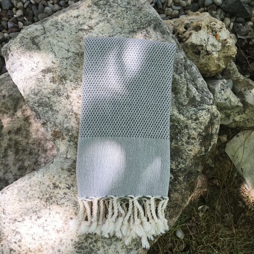 Lessentiel Maison peškir za plažu 60x110cm Antracit Slike