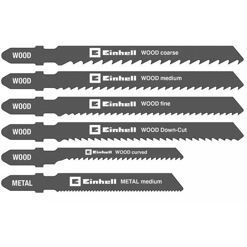 Einhell 10-delni set reznih listova za ubodnu testeru, T prihvat Cene
