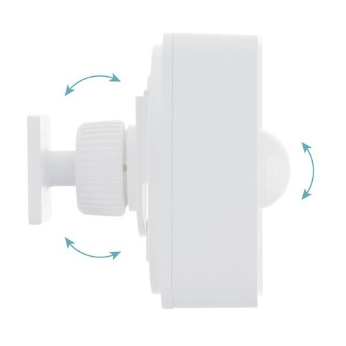Eglo 33236 - spoljni senzor pokreta connect sensor, napajanje 3xAA, domet do 12 m, bela, IP44 Slike