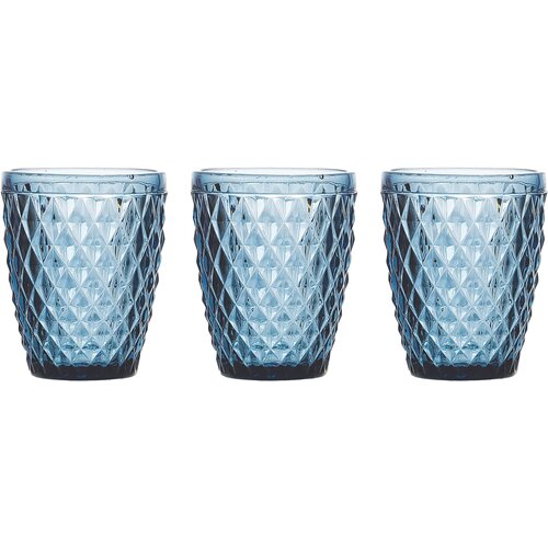 Tognana Set od 3 ča&amp;scaron;e Diamond, 26 cl, Svetloplave Slike