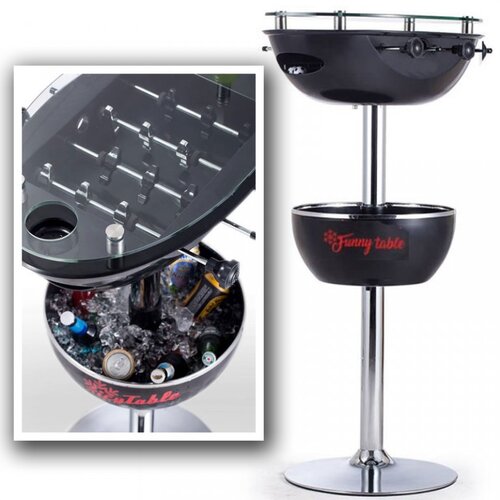 Olimp Sport Barski sto sa stonim fudbalom Funny table crni Cene